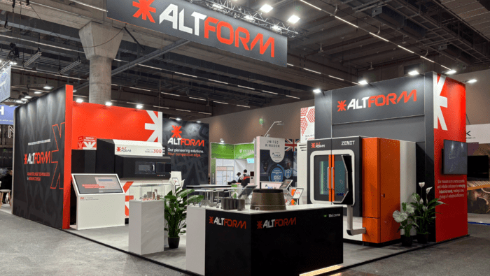 AltForm presents its industrial vision at Formnext 2025