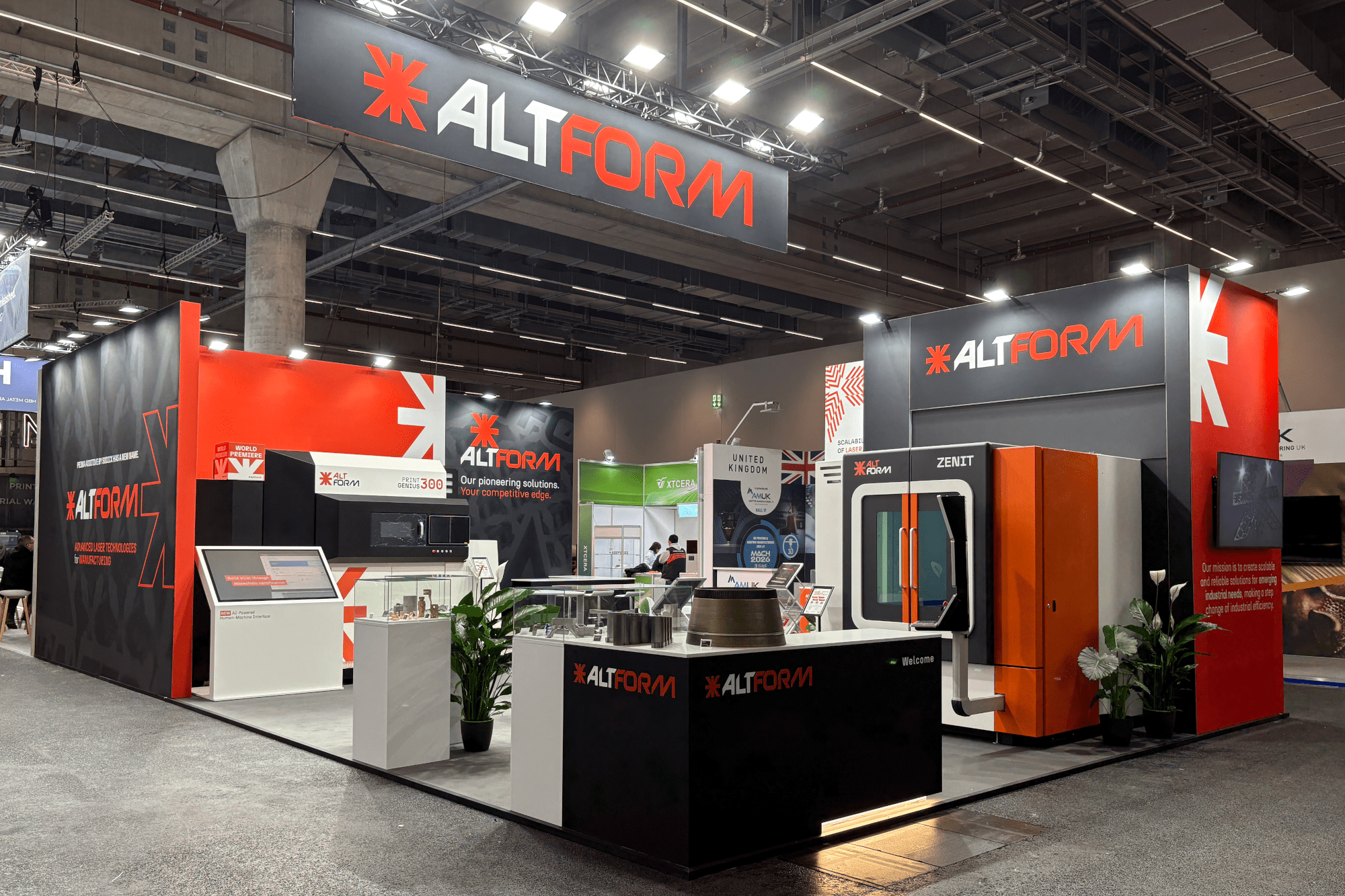 AltForm presents its industrial vision at Formnext 2025 - AltForm